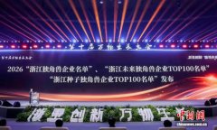 杭州市准独角兽企业增至413家 规模与质量 